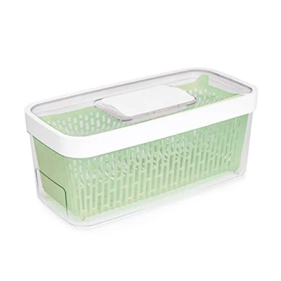 Abbildung von OXO Good Grips Greensaver Frischhaltebox mit Deckel und Lüftung, groß 4,7 l