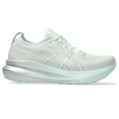 Abbildung von Asics Gelkayano 31 Laufschuh Straße, Damen, Größe: 39.5, Pure aqua/pure silver Schuhe