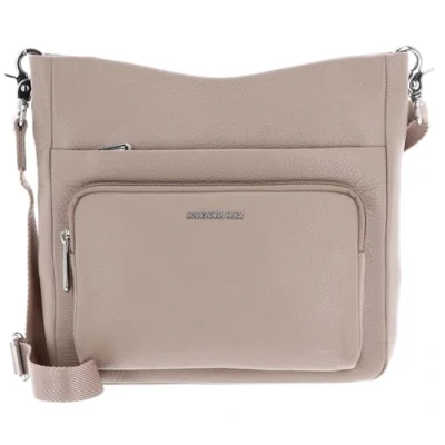 Abbildung von Mandarina Duck Mellow Umhängetasche, Damen, Größe: One Size, Warm taupe