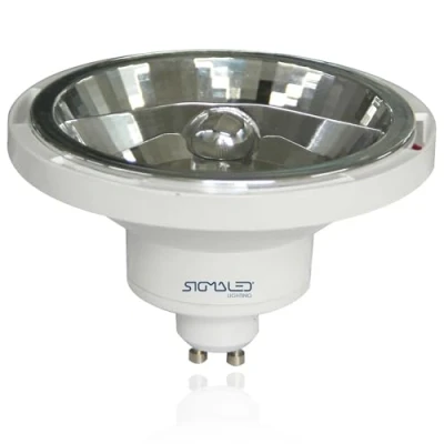 Abbildung von Sigmaled lighting, LED Spot AR111 GU10, 14 W (entspricht 120 Halogen), 230V AC, Neutralweißes 4000 K, 1050 Lumen, Leuchtmittel