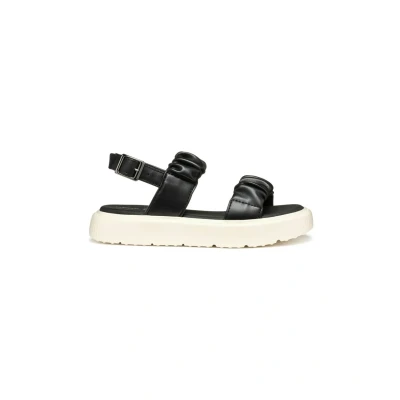 Abbildung von Geox Riemensandalette für Kinder, Größe: 32, Black Schuhe