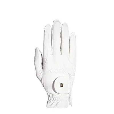 Abbildung von Roeckl Sports Reithandschuh ROECK Grip JUNIOR, Kids Sommer Handschuh, Weiß 5