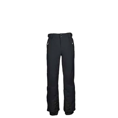 Abbildung von killtec Herren Skihose/Funktionshose mit Kantenschutz und Schneefang KSW 80 MN SKI PNTS, schwarz, S, 39745 000