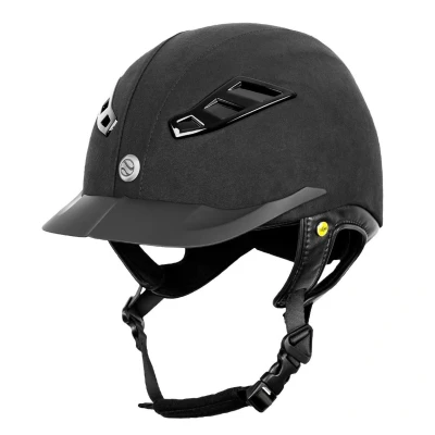 Abbildung von Back on Track Reithelm EQ3 Lynx Ventilation Schwarz 54 58