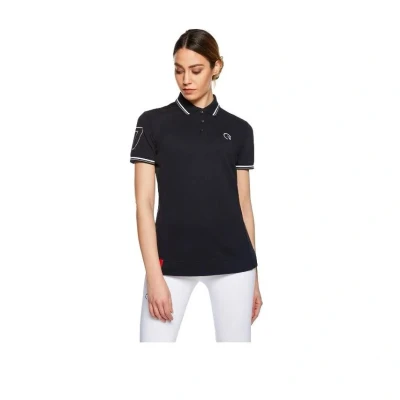 Abbildung von Ego7 Poloshirt Air Blau/Schwarz 38