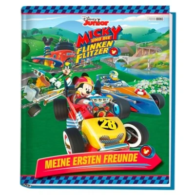 Abbildung von Disney Junior Micky und die flinken Flitzer: Meine ersten Freunde: Kindergartenfreundebuch