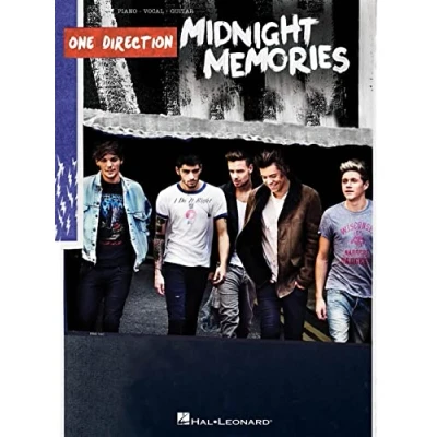 Abbildung von Midnight Memories For Piano, Voice &amp; Guitar (Artist Songbook): Noten, Songbook für Klavier, Gesang, Gitarre