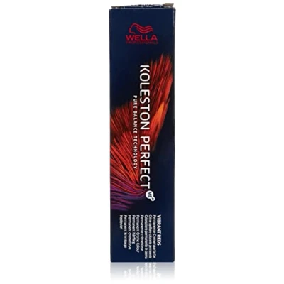 Abbildung von 2er Wella Koleston Perfect ME+ 6/45 Dunkelblond Rot Mahagoni 60 ml
