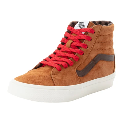 Abbildung von Vans SK8HI Unisex Sneaker high, Größe: 40, Glazed ginger Veloursleder