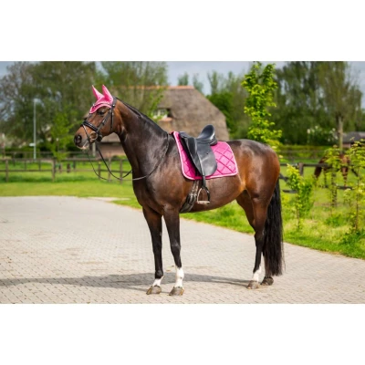 Abbildung von HB Satteldecke Dressur Showtime Fucsia