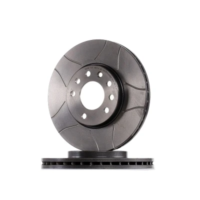 Abbildung von BREMBO MAX LINE 09.7629.75 Bremsscheibe 280 25 5 geschlitzt, innenbelüftet beschichtet hochgekohlt OPEL: Astra G Convertible, Zafira A, B