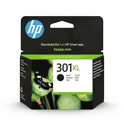 Abbildung von HP 301XL (CH563EE) Original Druckerpatrone Schwarz für DeskJet 10xx, 15xx, 20xx, 25xx, 30xx, ENVY 45xx, 55xx, OfficeJet 26xx, 46xx