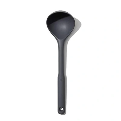 Abbildung von OXO Good Grips Silikon Schöpflöffel, Peppercorn, groß hitzebeständig