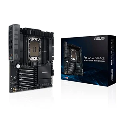 Abbildung von ASUS Pro WS W790 ACE Workstation Mainboard Sockel Intel LGA 4677 (CEB Mainboard, PCIe 5.0, DDR5, USB 3.2 Gen 2)