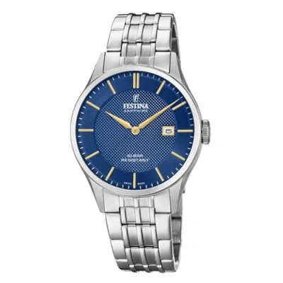 Abbildung von Festina Swiss MADE Uhr, Herren, Größe: One Size, Blue