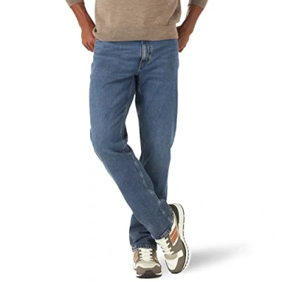 Abbildung von Lee Herren Legendary Relaxed Straight Jeans, Frosted Night, 40W / 32L