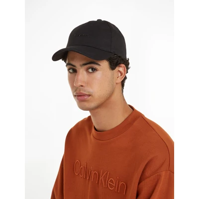 Abbildung von Calvin Klein Lettering Unisex Cap, Größe: One Size, Black