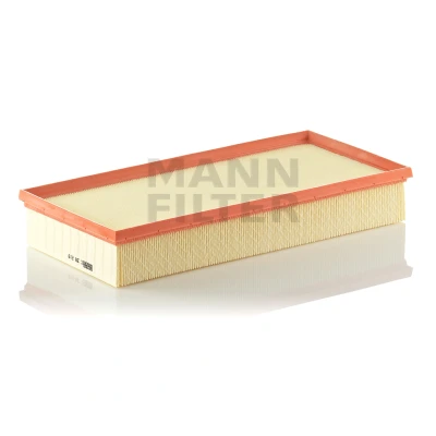 Abbildung von MANN FILTER C 39 219 Luftfilter 58 187 389 Filtereinsatz VOLKSWAGEN: Touareg II, I, AUDI: Q7, PORSCHE: Cayenne