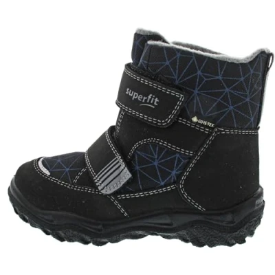 Abbildung von Superfit Jungen Schuhe HUSKY Boot, Modern, SCHWARZ/HELLGRAU 0000, 37