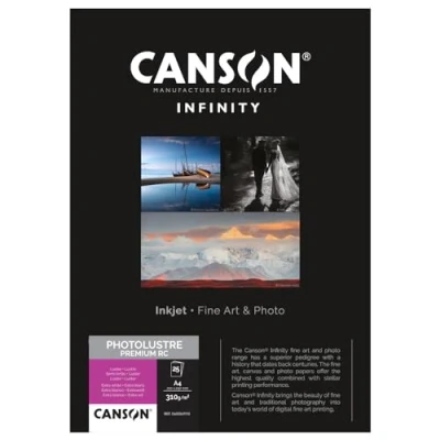Abbildung von Canson 400049112 Photo Lustre Premium RC Box, A4, 21 x 29,7 cm