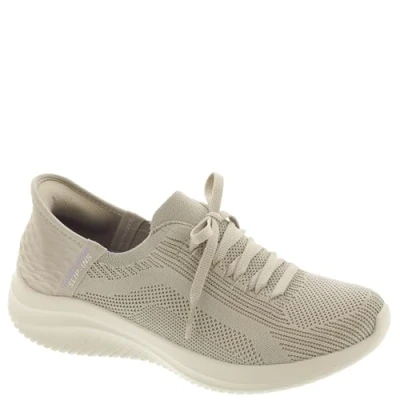 Abbildung von Skechers Damen Ultra Flex 3.0 Brilliant Path Sneaker, Taupe, 39.5 EU