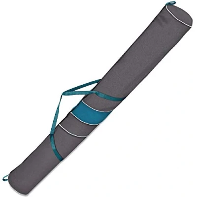 Abbildung von Ferocity Skitasche Skisack für 1 Paar Ski 170 cm Lang Bag Len Turquoise [053]