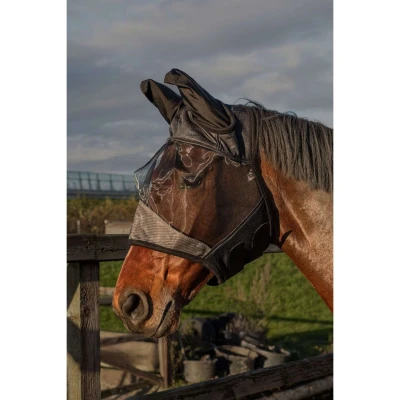 Abbildung von Harry&#039;s Horse Fliegenmaske Flyshield L