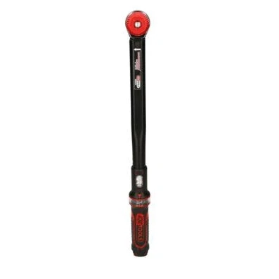 Abbildung von KS Tools Ratschen Drehmomentschlüssel 1/2 Zoll Drehknopf ERGOTORQUEprecision 516.1442 I 40 200 Nm Mit Doppelskala in und lbfft Präzisions Schraubenschlüssel