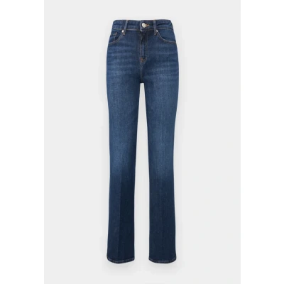 Abbildung von Tommy Hilfiger Bootcut Jeans Bootcut, Damen, Größe: 24x28, Dark blue