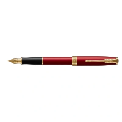 Abbildung von Parker Sonnet Intense Red Lacquer GT FP F