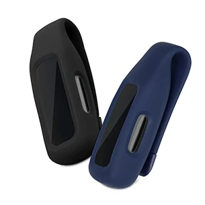 Abbildung von kwmobile Clip Halter kompatibel mit Fitbit Inspire 3 / 2 Ace Silikon Fitnesstracker Halterung ohne Tracker