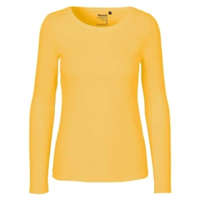 Abbildung von Neutral Damen Longsleeve/Yellow, L