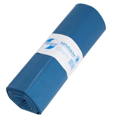 Abbildung von Müllsäcke DEISS PREMIUM blau, 140 Liter, 20 Stück