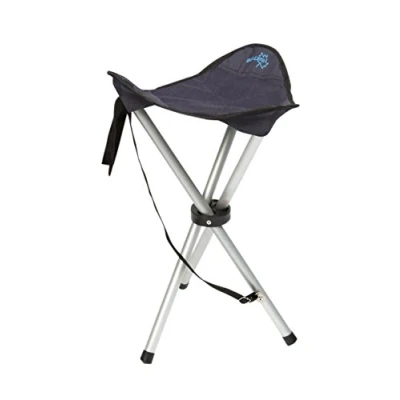 Abbildung von Bo Camp Dreibeinhocker Falthocker Campinghocker Angel Hocker Klapphocker Alu