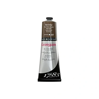 Abbildung von Georgian Oil Colour 225 ml by DALER ROWNEY Raw Umber