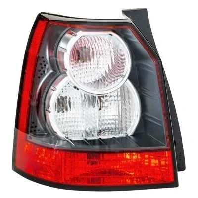 Abbildung von HELLA 2VA 354 666 111 Rückleuchte links P21W, PR21/5W, PY21W 12 weiß (2x) mit Glühlampen Lampenträger