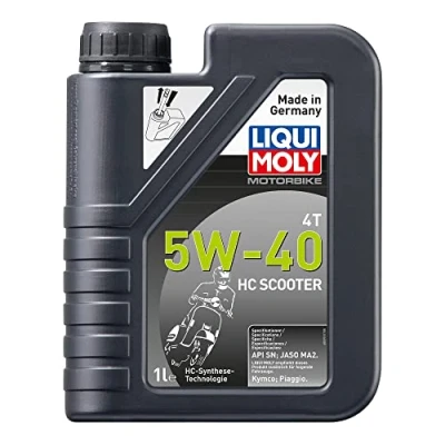 Abbildung von LIQUI MOLY Motorbike 4T 5W 40 HC Scooter 1 L Motorrad Synthesetechnologie Motoröl Art. Nr.: 20829