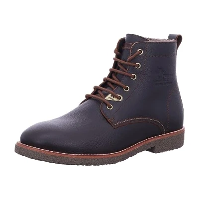 Abbildung von Panama Jack Glasgow Igloo Schnürstiefelette, Herren, Größe: 41, Chestnut Schuhe