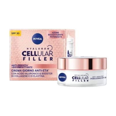 Abbildung von Nivea Cellular Expert Lift Tagescreme, Anti Aging, mehrdimensional, SPF 30 ml, Tagescreme mit reinem Bakuchiol und 2 Arten von Hyaluronsäure, Falten Creme