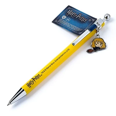 Abbildung von The Carat Shop: Carta Shop Harry Potter EHPP0084 Hermione Kugelschreiber, Einheitsgröße, Gelb, 1 Stück (1er Pack)