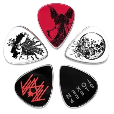 Abbildung von Sleep Token Take Me Back To Eden Guitar Picks One Size
