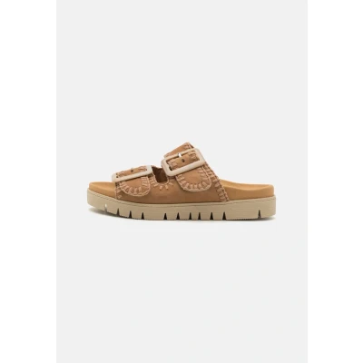 Abbildung von Gabor Hausschuh, Damen, Größe: 36, Walnut Schuhe