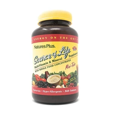 Abbildung von Natures Plus Source of Life Mini Tabs 360 Tabletten (375g)