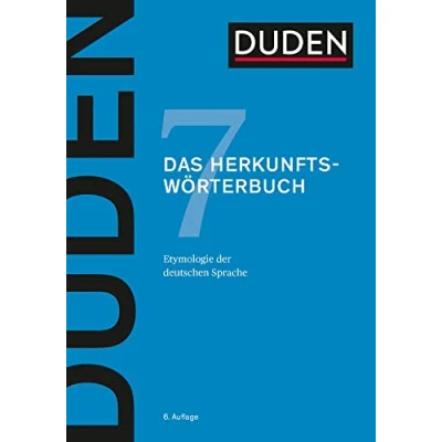 Abbildung von Duden Das Herkunftswörterbuch: Etymologie der deutschen Sprache (Duden Deutsche in 12 Bänden)