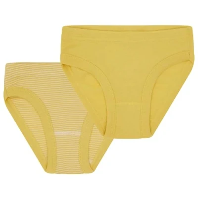 Abbildung von loud + proud Doppelpack Kinder Unterhosen Slips, Feinripp aus Bio Baumwolle und GOTS Zertifiziert