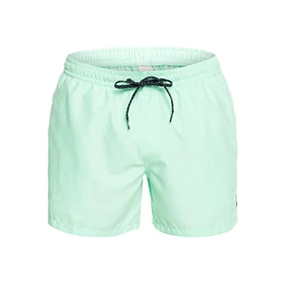 Abbildung von Quiksilver Everyday Volley 15 Badeshorts, Herren, Größe: XS, Beach glass