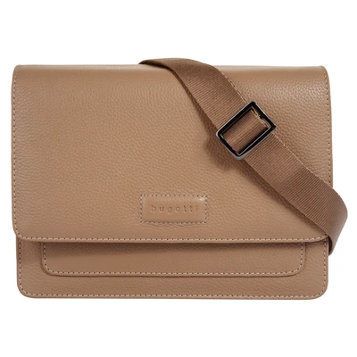 Abbildung von bugatti ELSA Shoulder Medium Umhängetasche, Damen, Größe: One Size, Sand