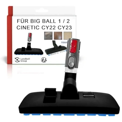 Abbildung von Maxorado Kombidüse für Dyson Big Ball 1 2 Cinetic CY22 CY23 Bodendüse Düse kompatibel mit Ersatzteil Staubsauger Staubsaugerdüse Staubsaugerbürste Bürste Aufsatz BigBall