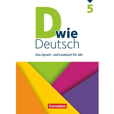 Abbildung von D wie Deutsch Das Sprach und Lesebuch für alle 5. Schuljahr: Schulbuch