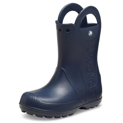 Abbildung von Crocs Handle It Kids Gummistiefel, Navy, 19 20, Kindergummistiefel
